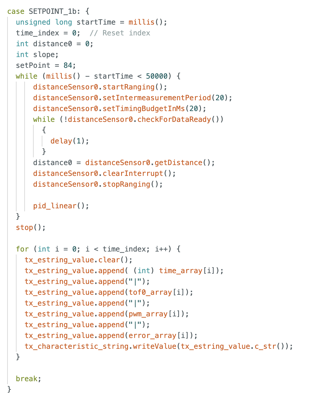 code