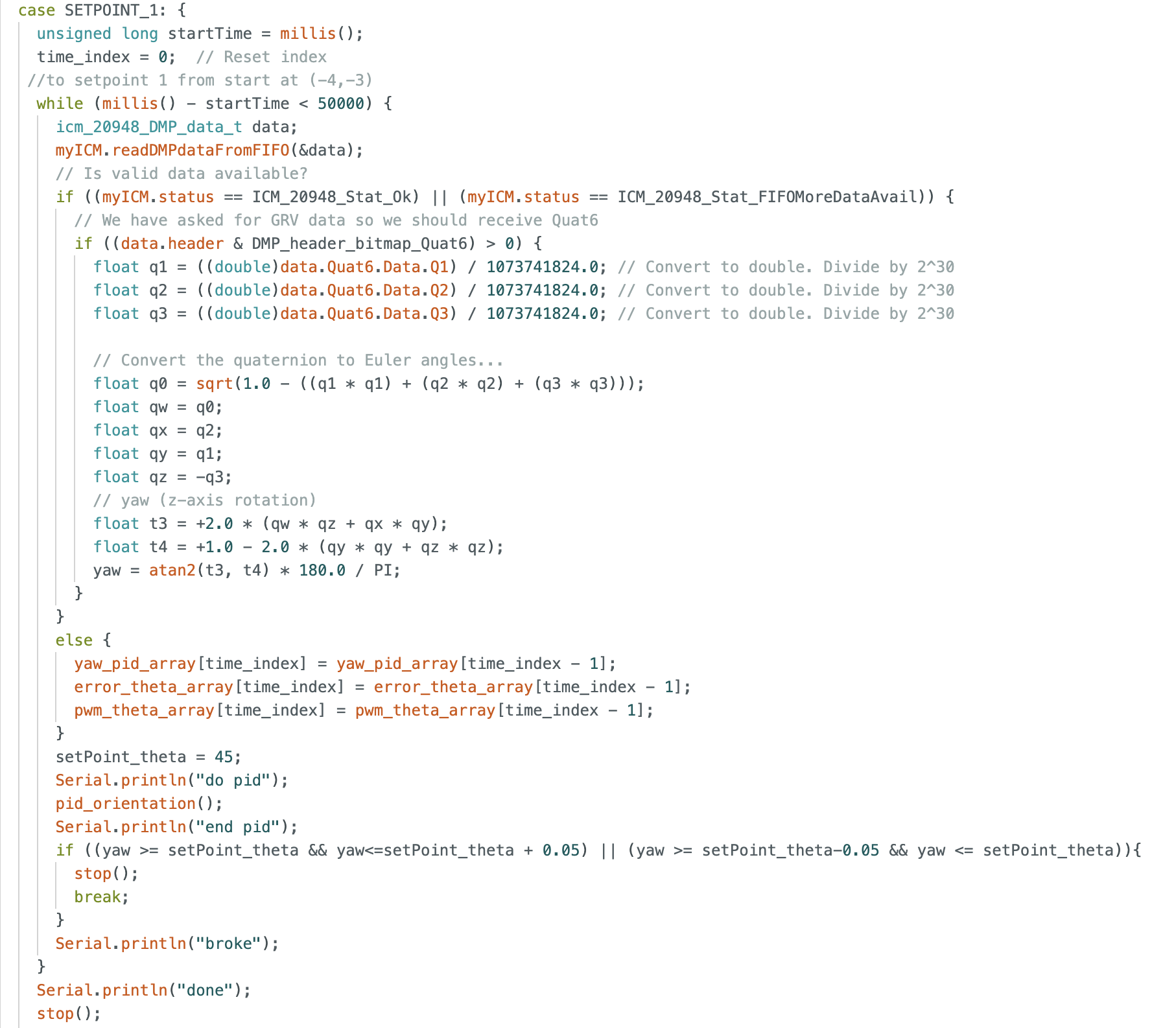 code
