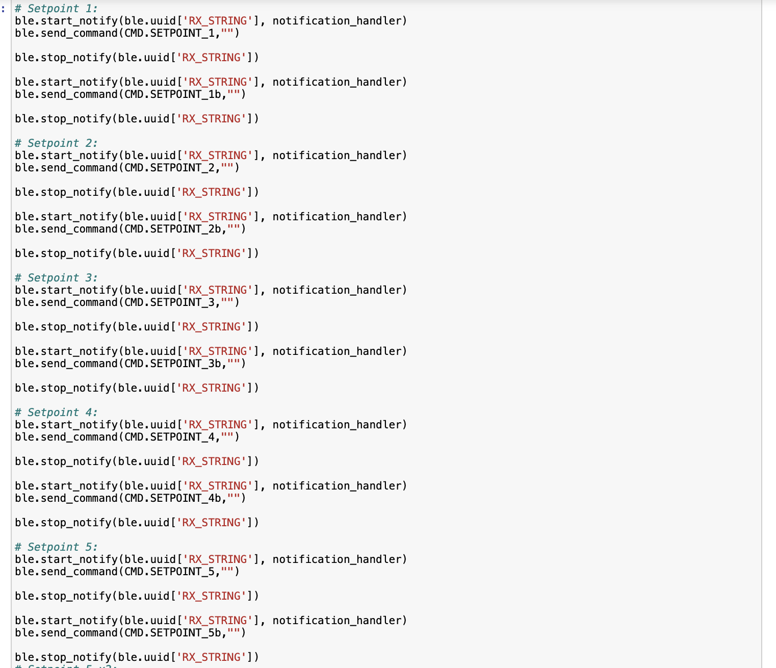 code