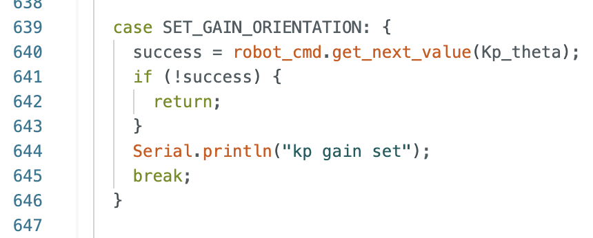 remote gain code